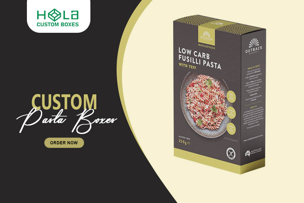 custom pasta boxes wholesale